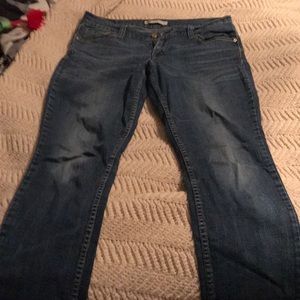 Levi’s 524 Too Superlow jeans